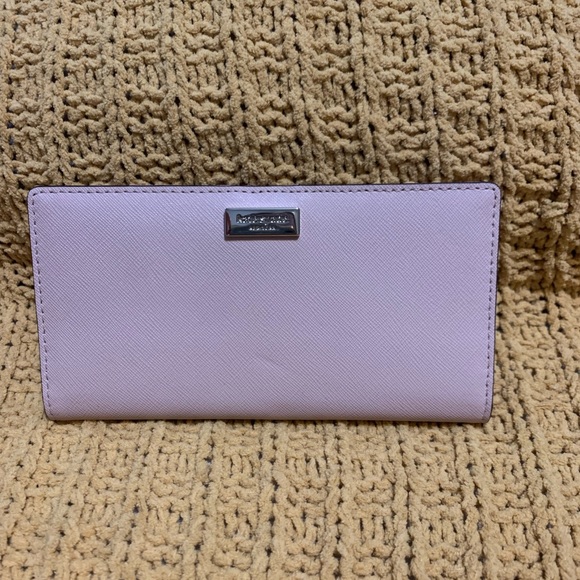 kate spade Bags Kate Spade Light Pink Card Holder Wallet Poshmark